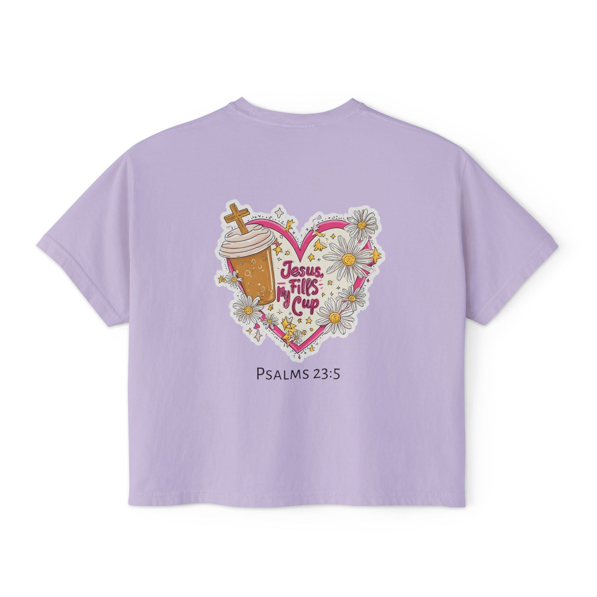 Jesus Fills My Cup Tee