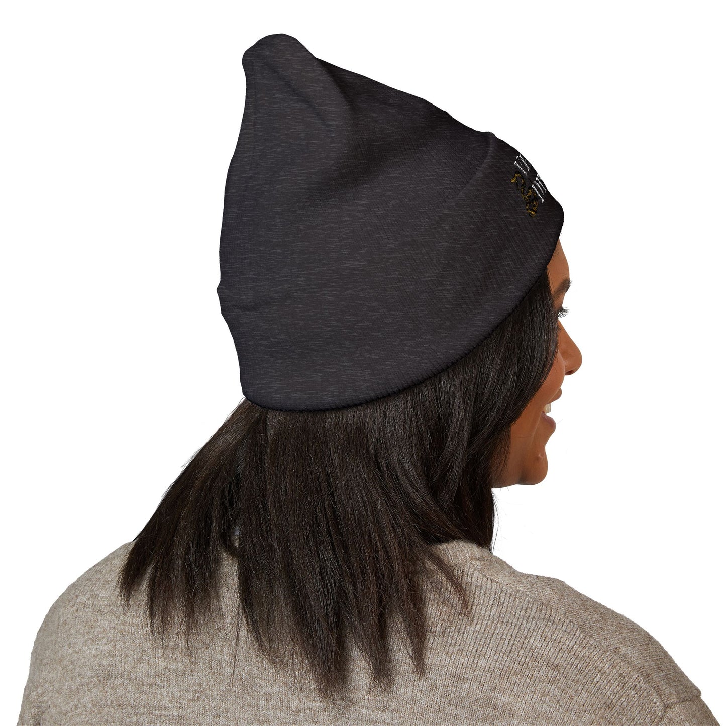 Veteran Division Classic Cuffed Embroidered Beanie