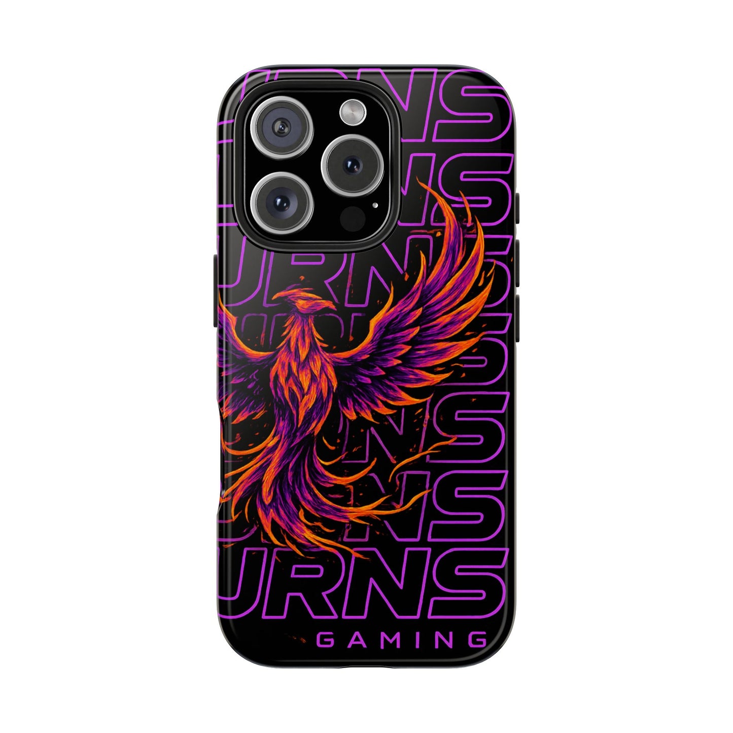 Burns Gaming Tough Phone Case