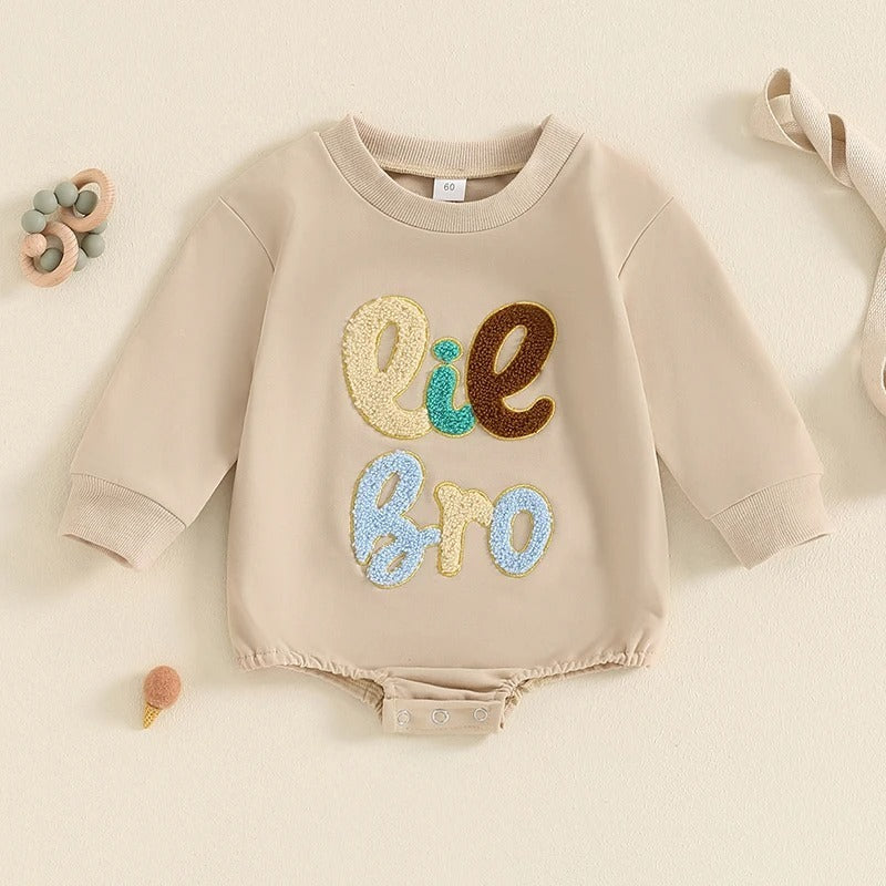 Lil Bro Sweater Onesie