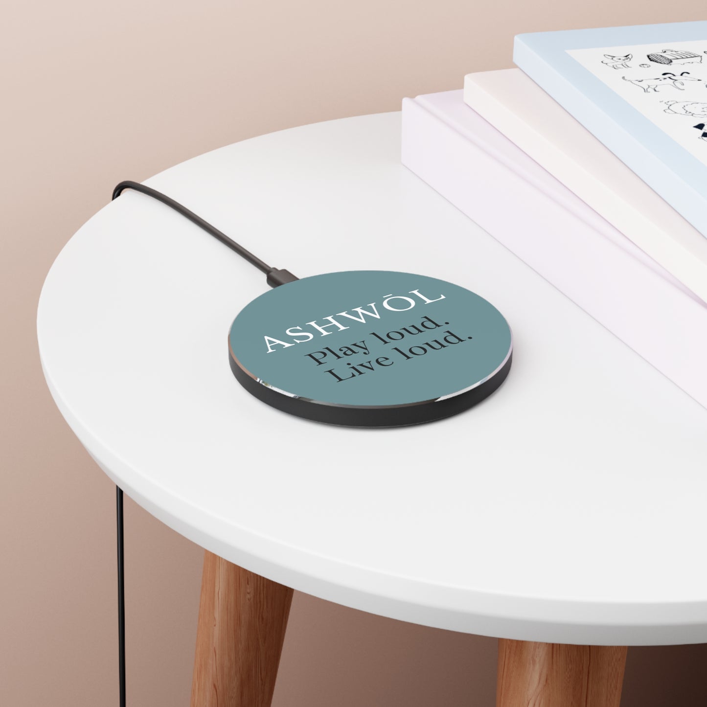 Ashwol Official Wireless Charger
