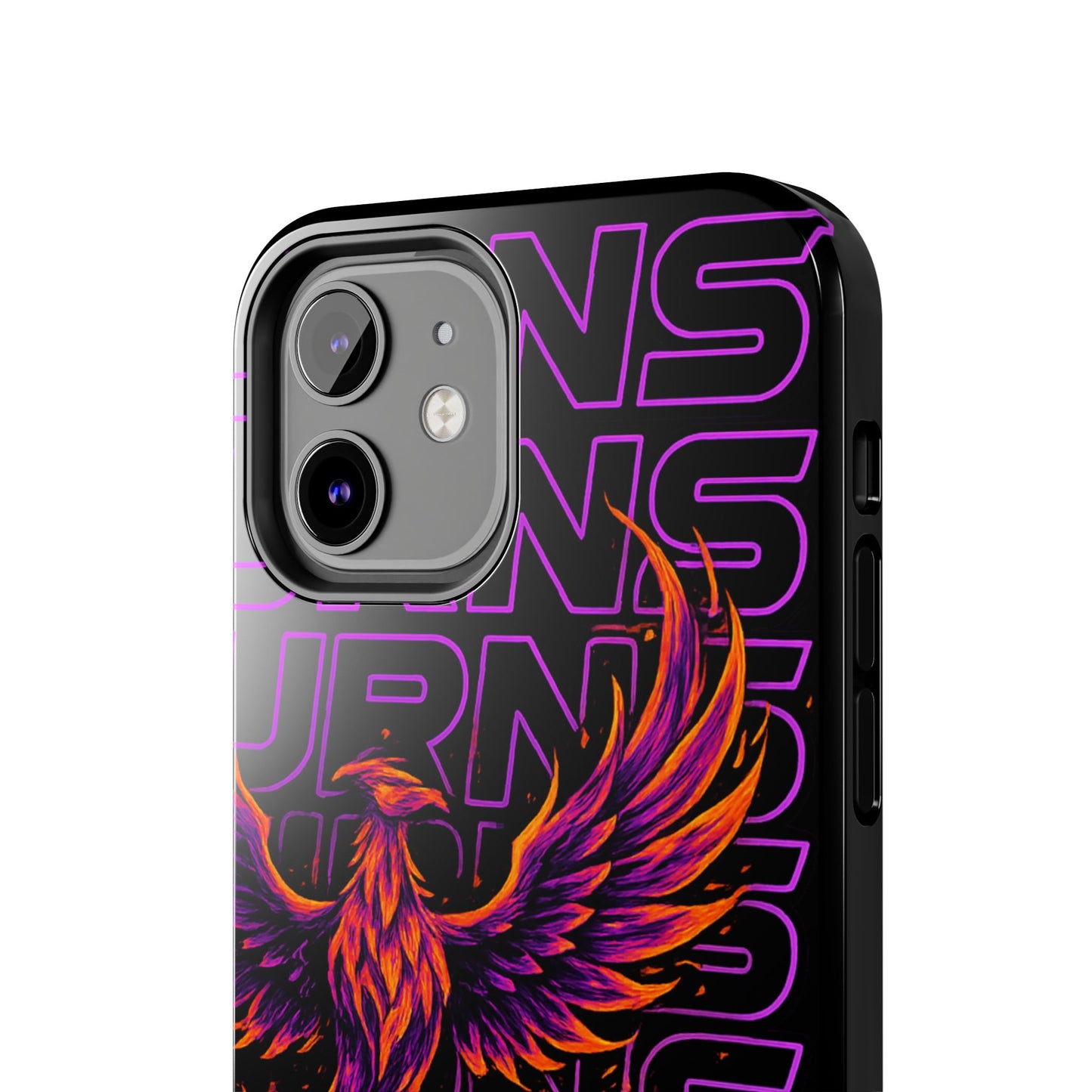 Burns Gaming Tough Phone Case