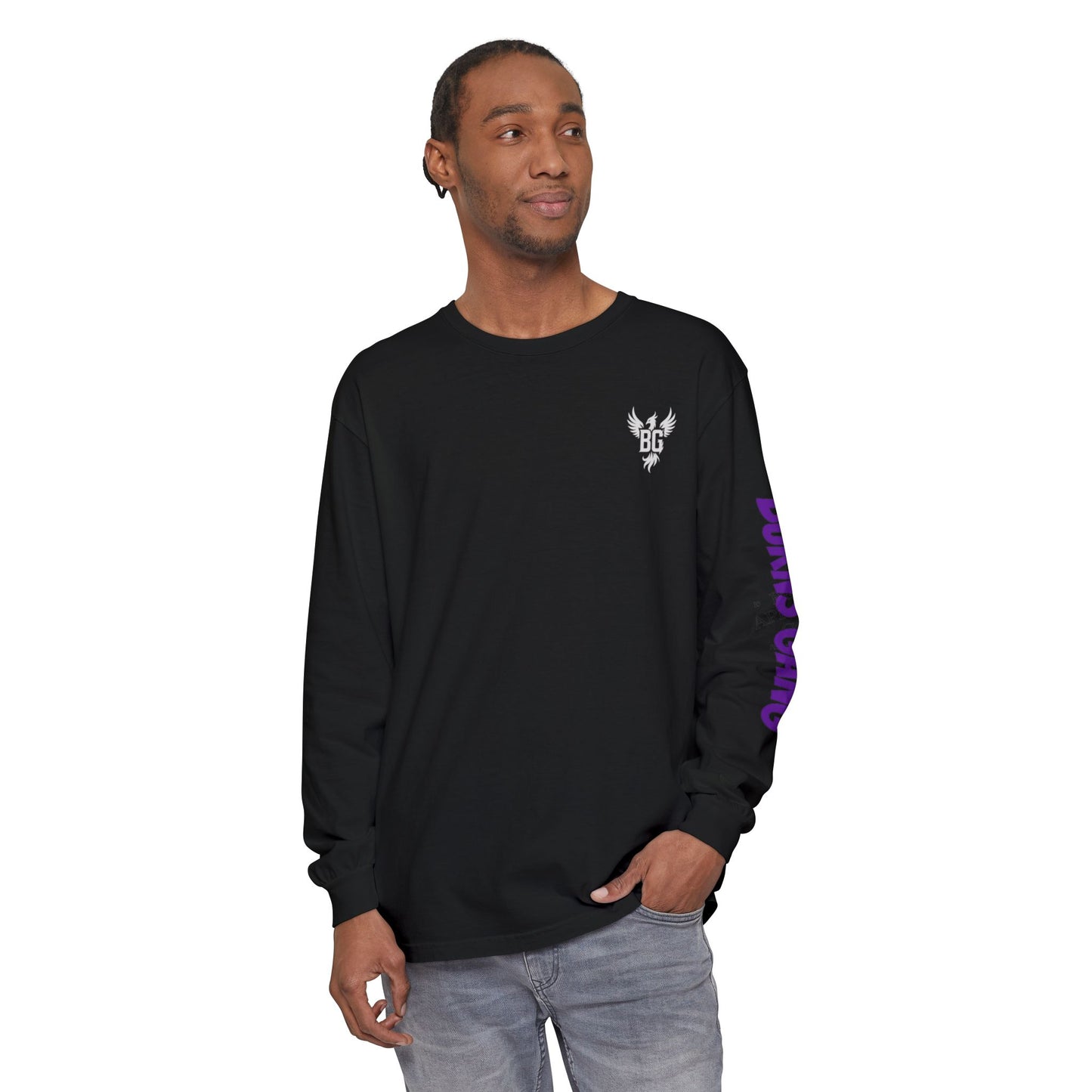 Rise Burn Dominate BG Long Sleeve Tee