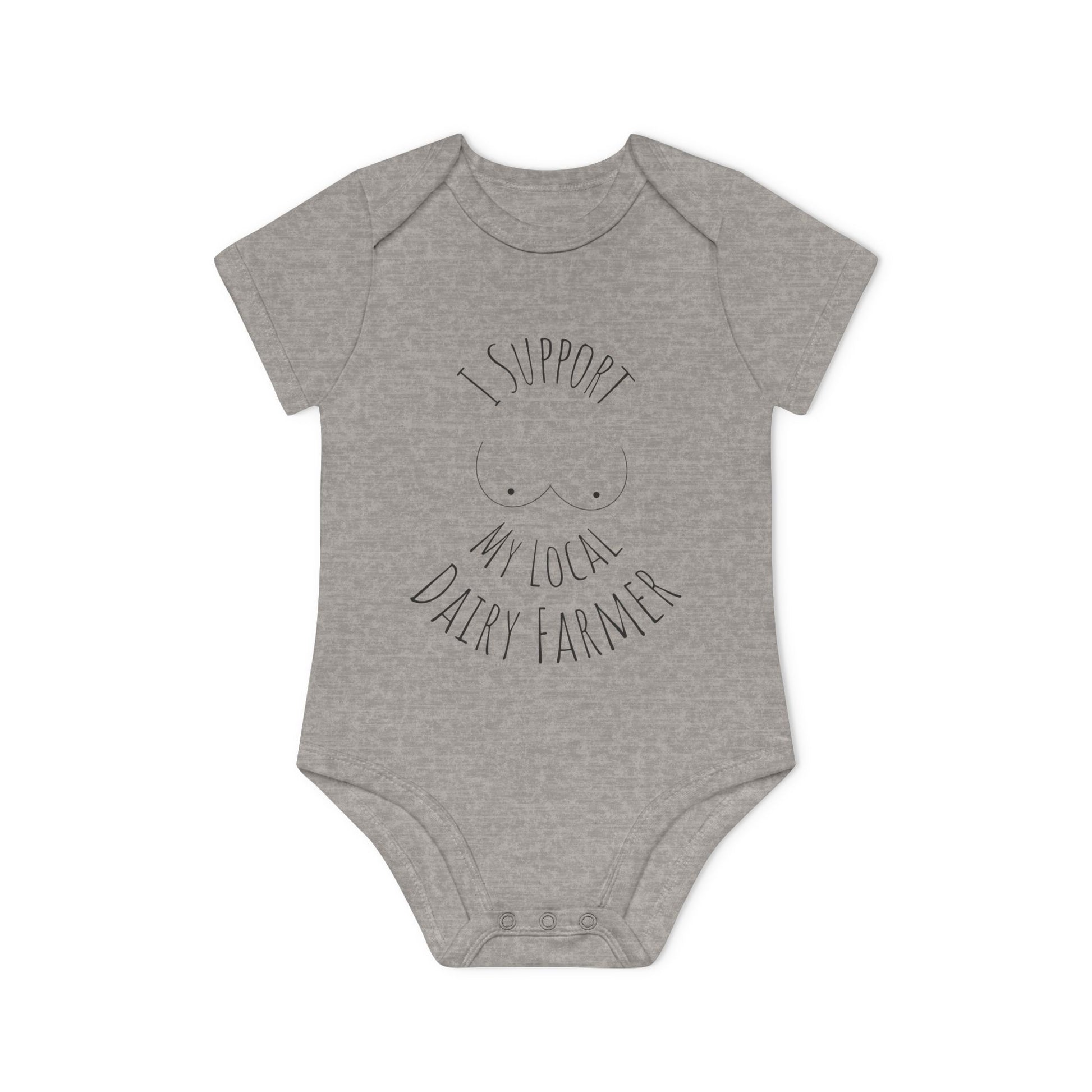 Organic Local Farmer Onesie