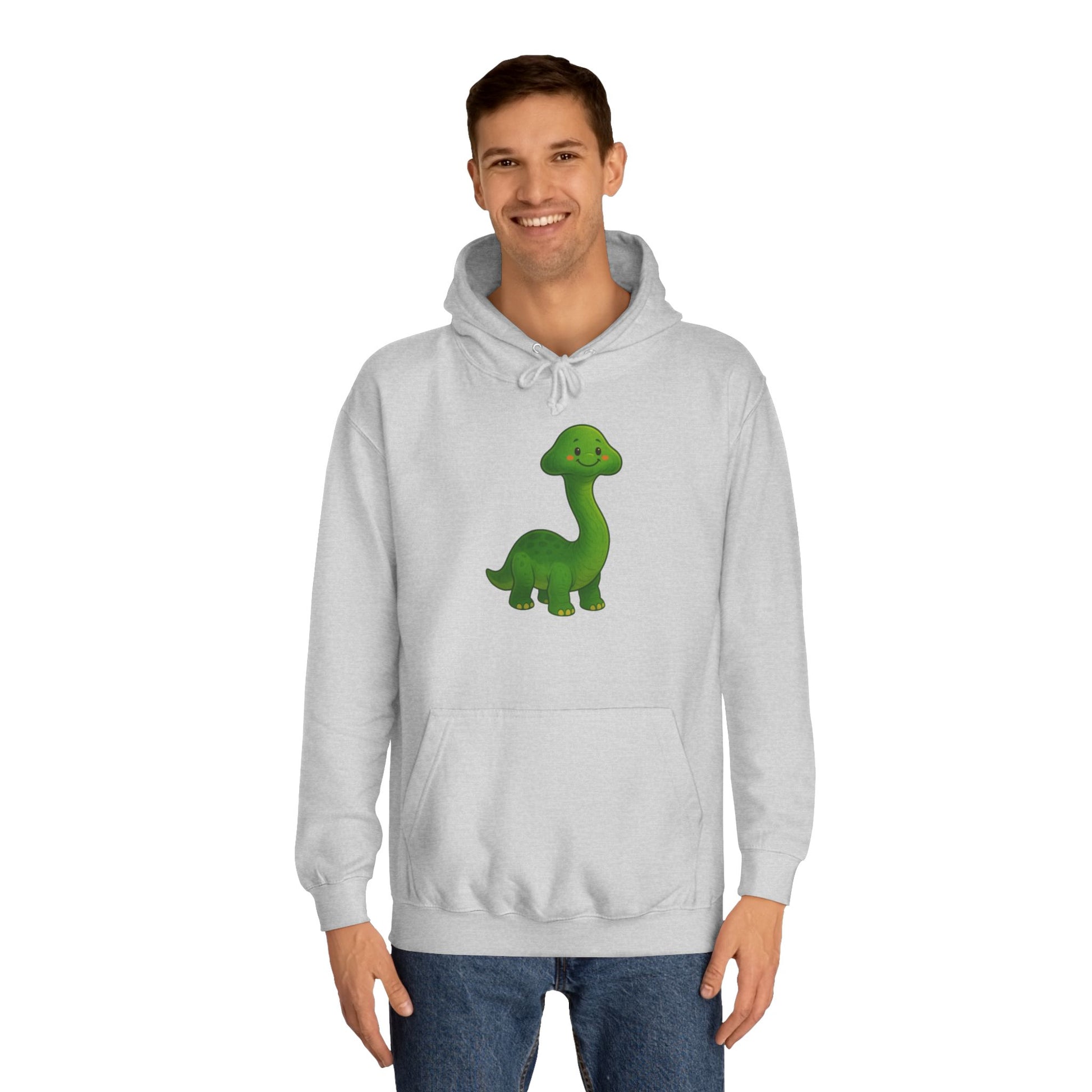 Dino Graphic Hoodie
