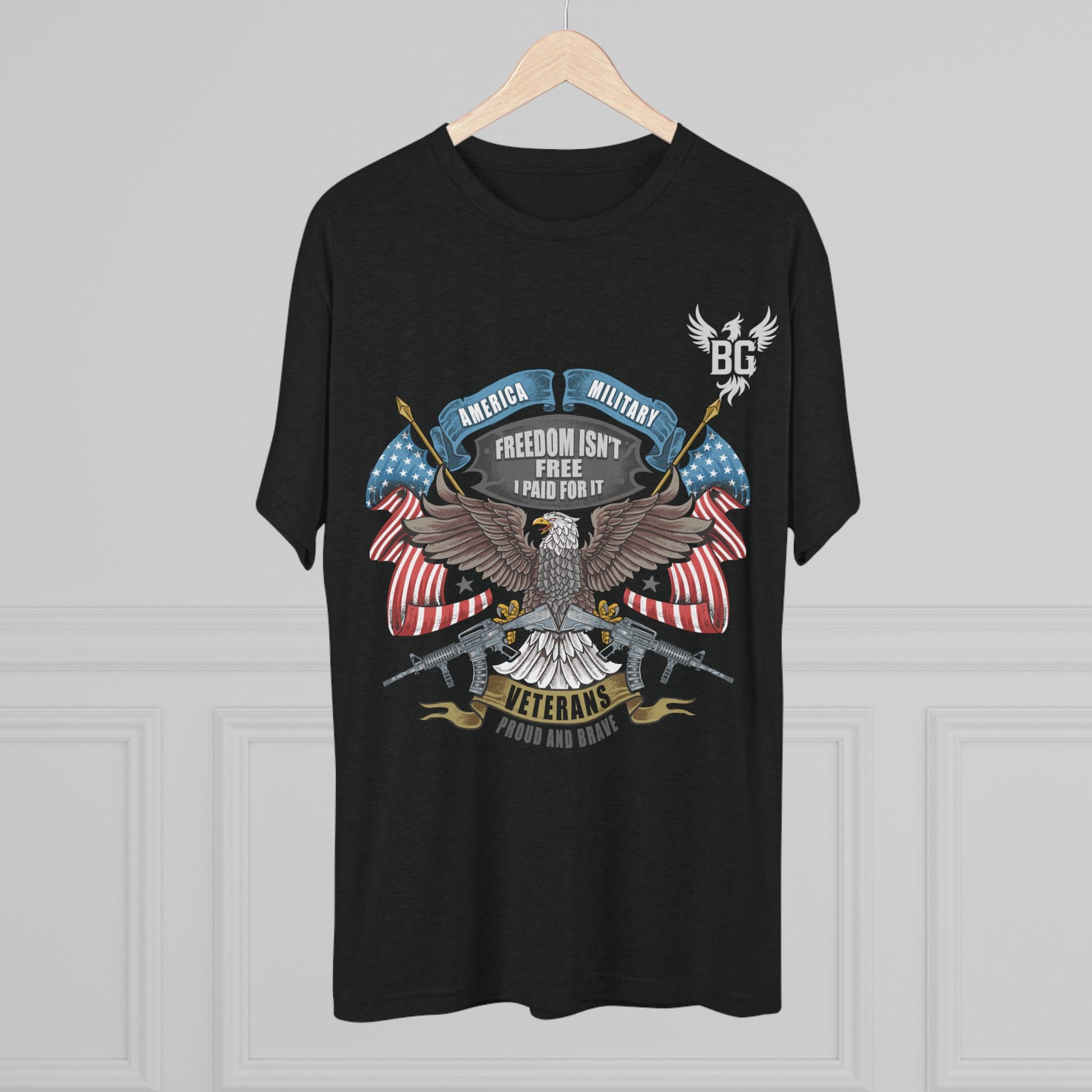 Veteran BG Tee
