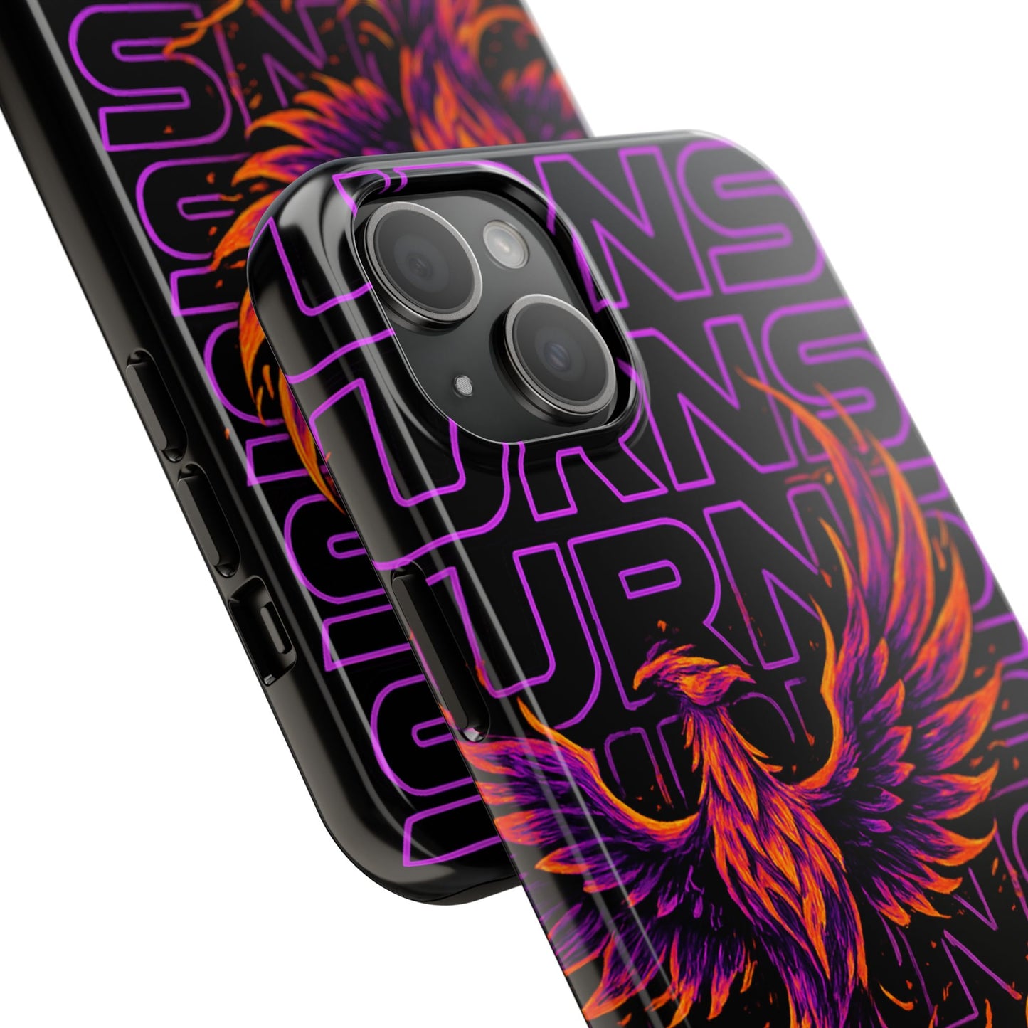 Burns Gaming Tough Phone Case