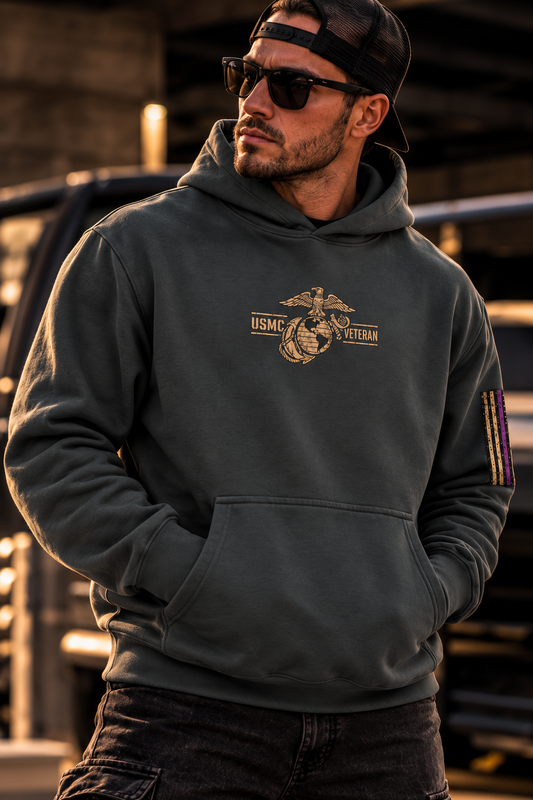 AshburnGG Semper Chaotic Urban Hoodie