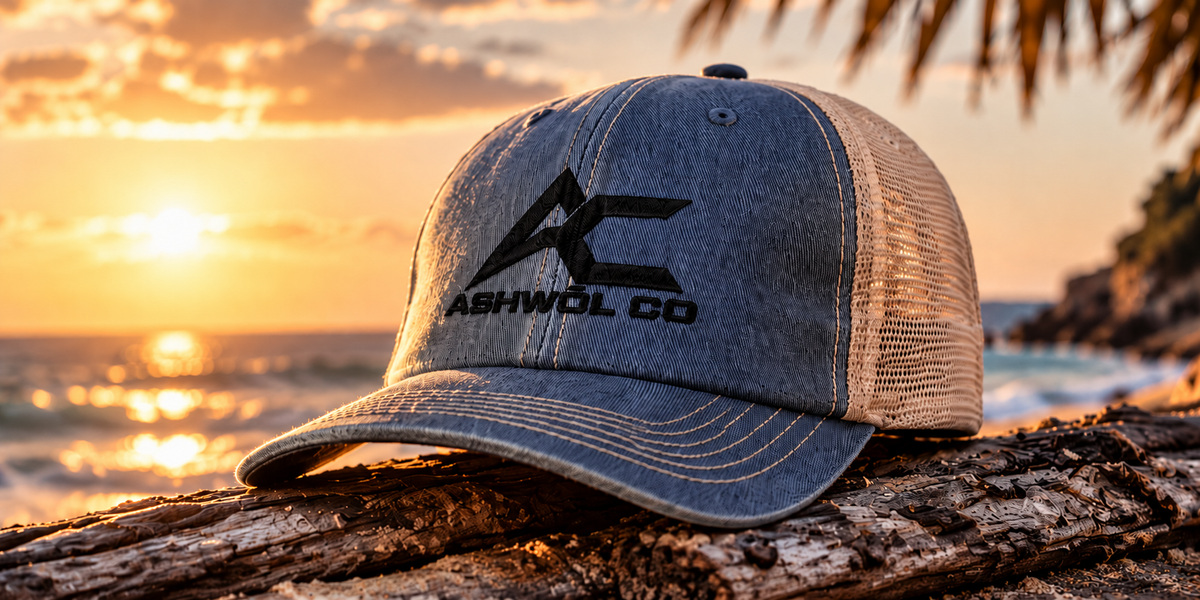 ASHWŌL // FOUNDATION SNAPBACK