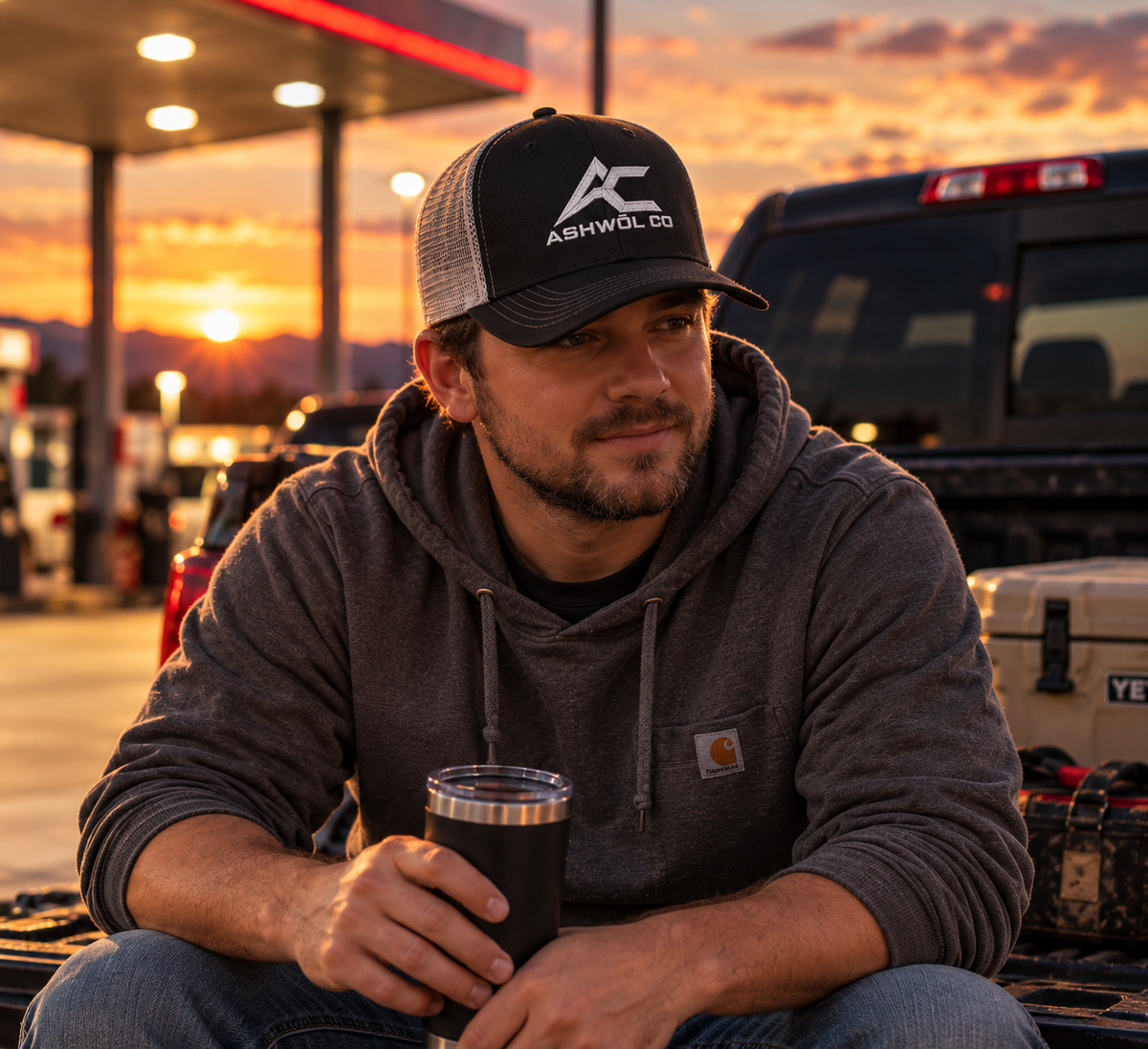 ASHWŌL // FOUNDATION TRUCKER