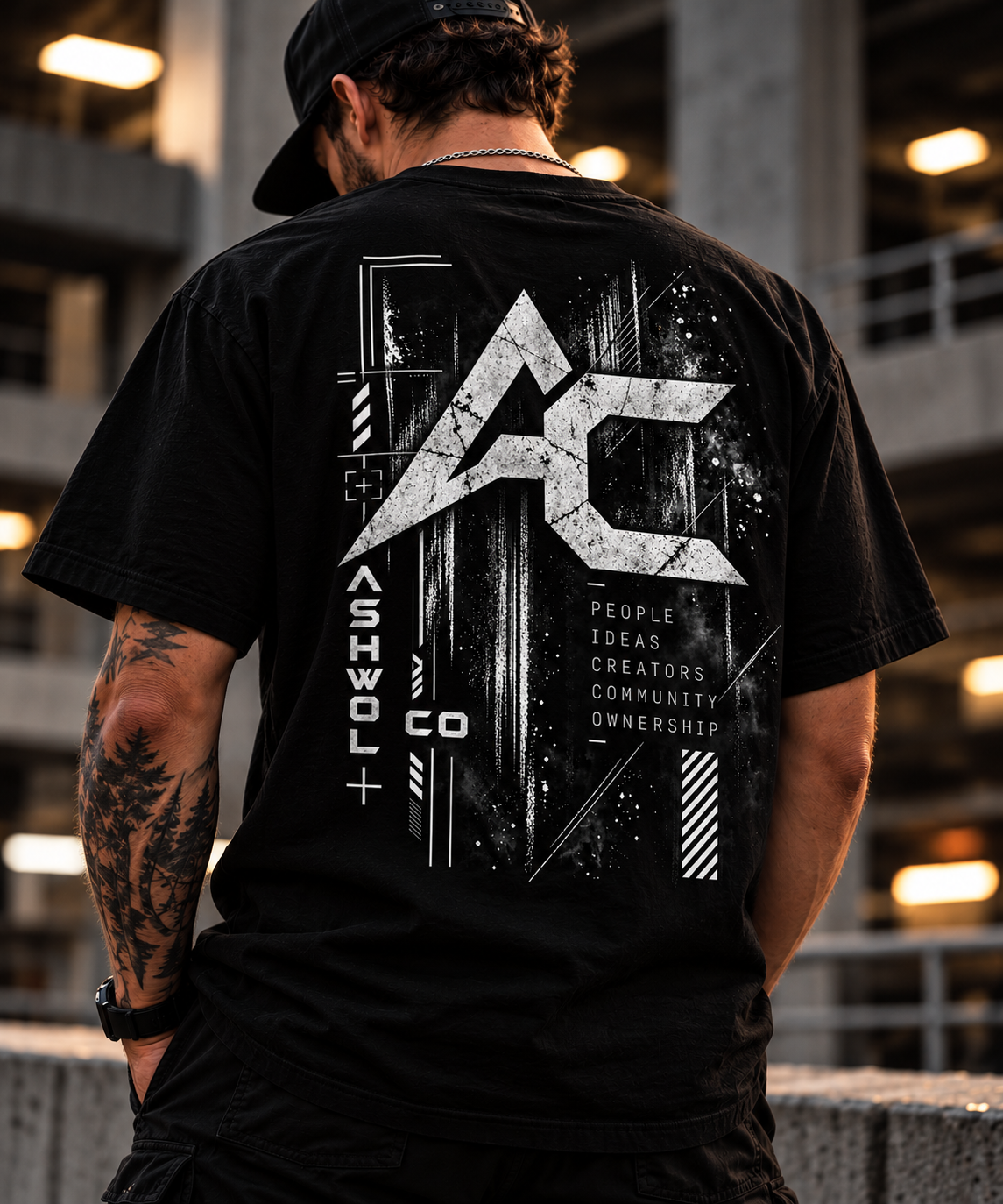ASHWŌL // FOUNDATION TEE