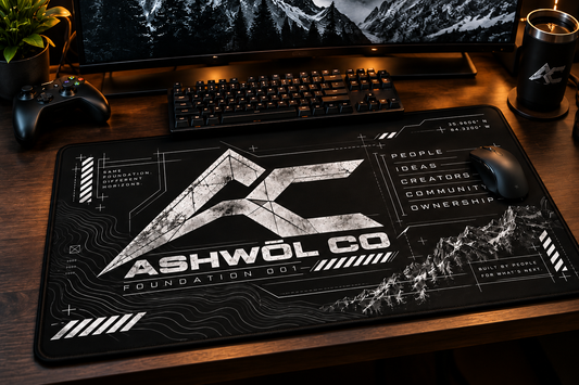 ASHWŌL // FOUNDATION DESK MAT