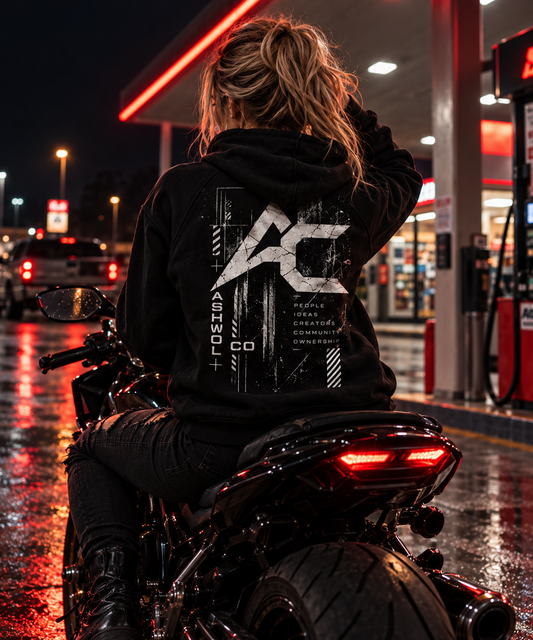 ASHWŌL // FOUNDATION HOODIE