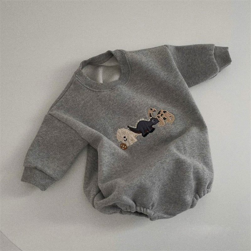 Dinosaur Sweater Onesie