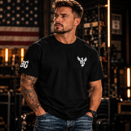 AshburnGG Embroidered Tee