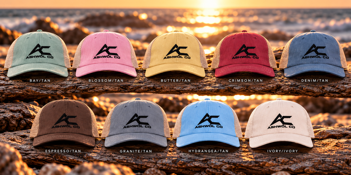 ASHWŌL // FOUNDATION SNAPBACK