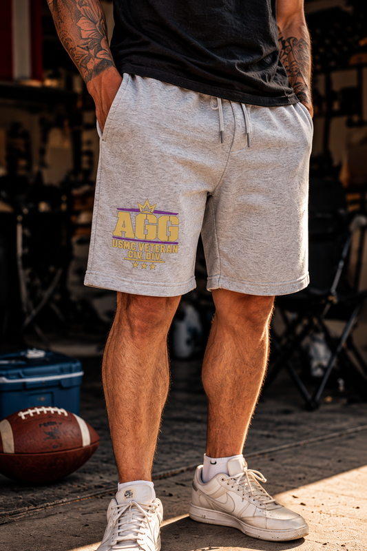 AshburnGG Semper Chaotic Fleece Shorts