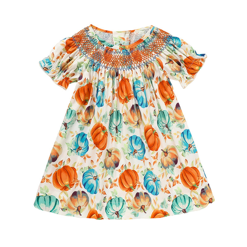 Fall Pumpkin Patch Dress