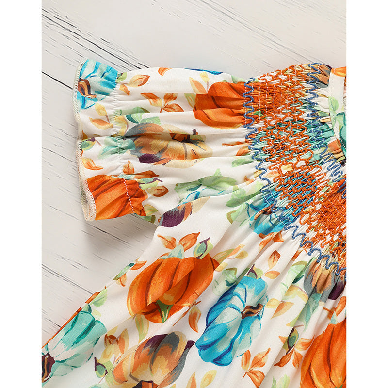 Fall Pumpkin Patch Dress