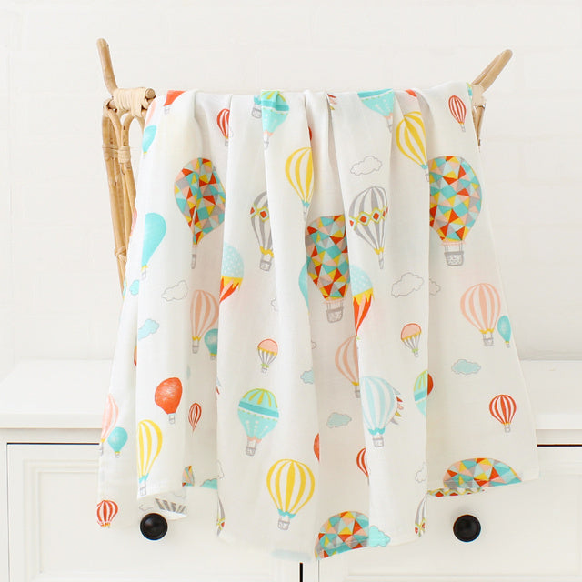 Muslin Bamboo Swaddle