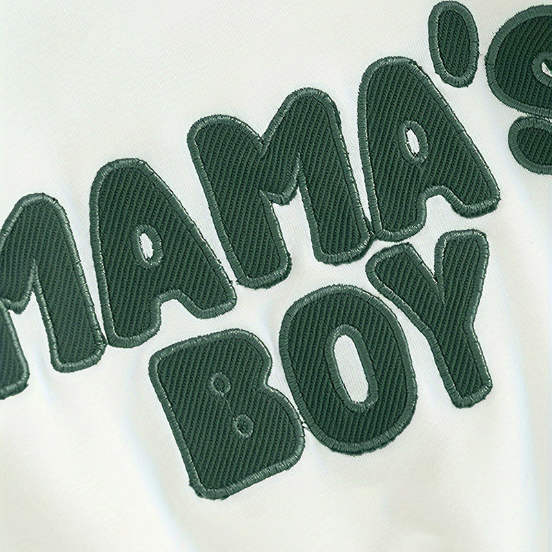 'Mamas Boy' 2 Piece Set