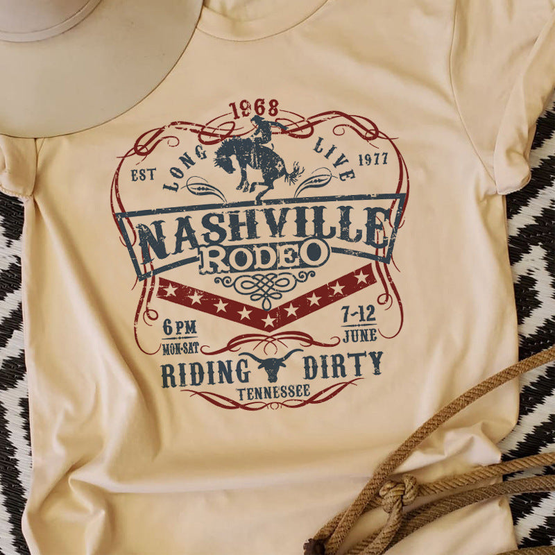 Nashville Rodeo Vintage Tee