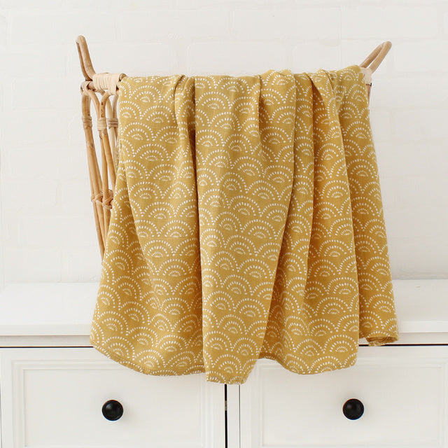 Muslin Bamboo Swaddle