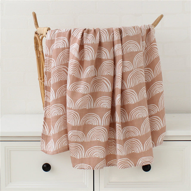 Muslin Bamboo Swaddle
