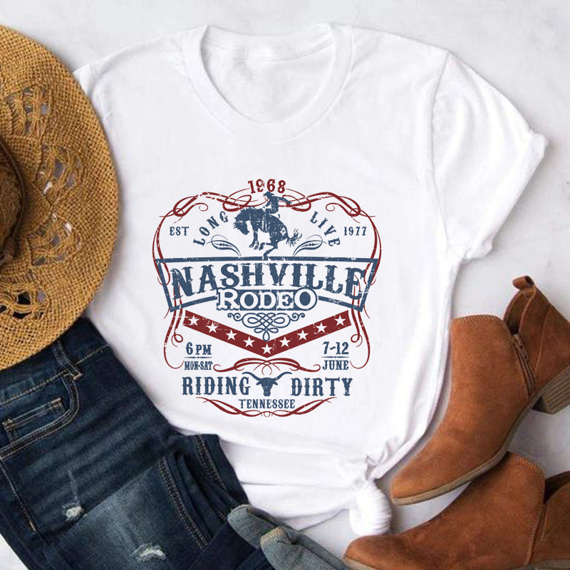 Nashville Rodeo Vintage Tee