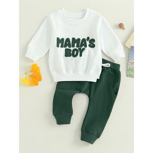 'Mamas Boy' 2 Piece Set