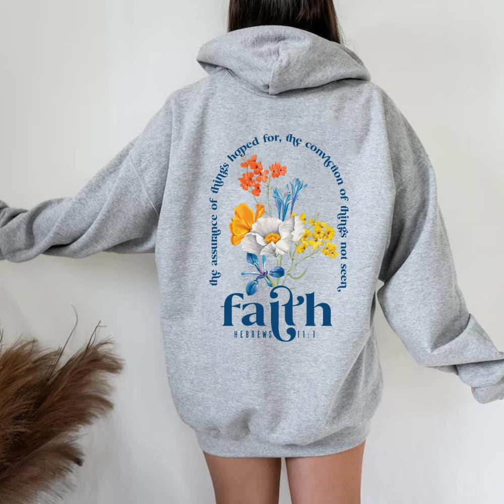 Hebrews 11:1 Hoodie
