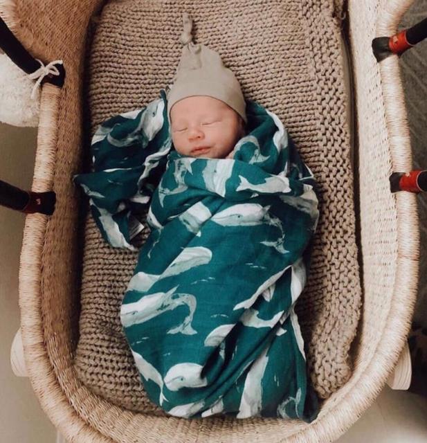 Muslin Bamboo Swaddle
