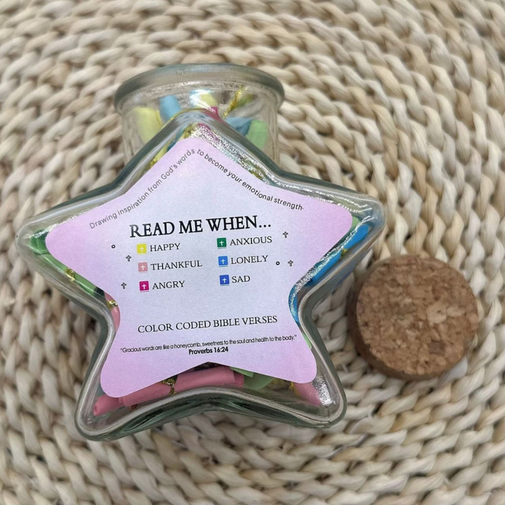 Bible Scripture Jar