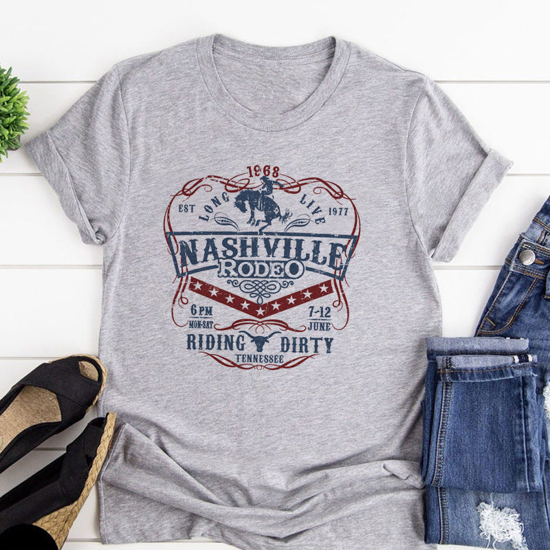 Nashville Rodeo Vintage Tee
