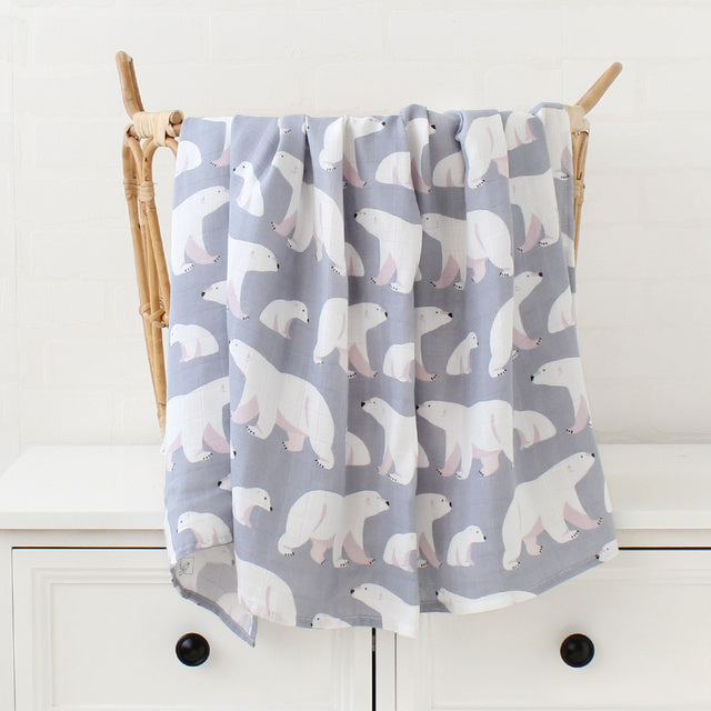 Muslin Bamboo Swaddle