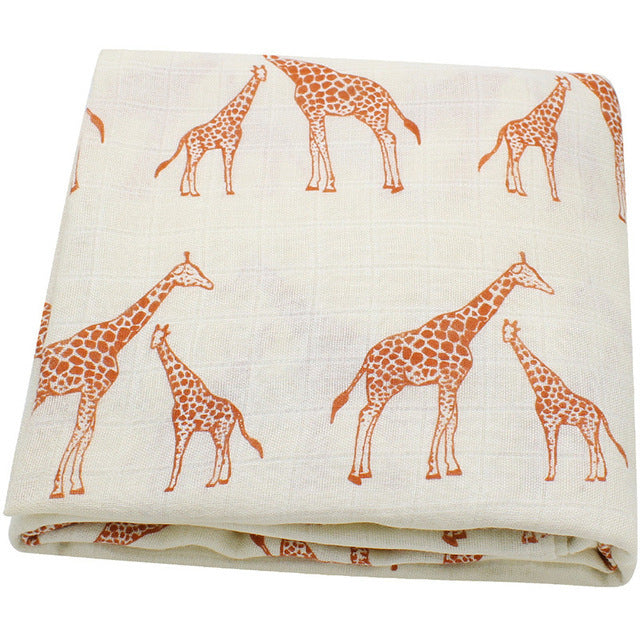 Muslin Bamboo Swaddle