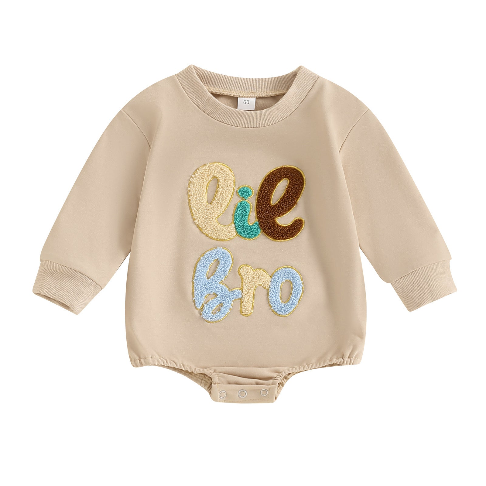Lil Bro Sweater Onesie