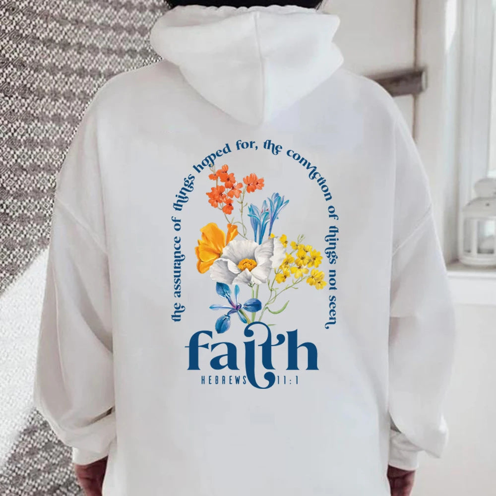 Hebrews 11:1 Hoodie